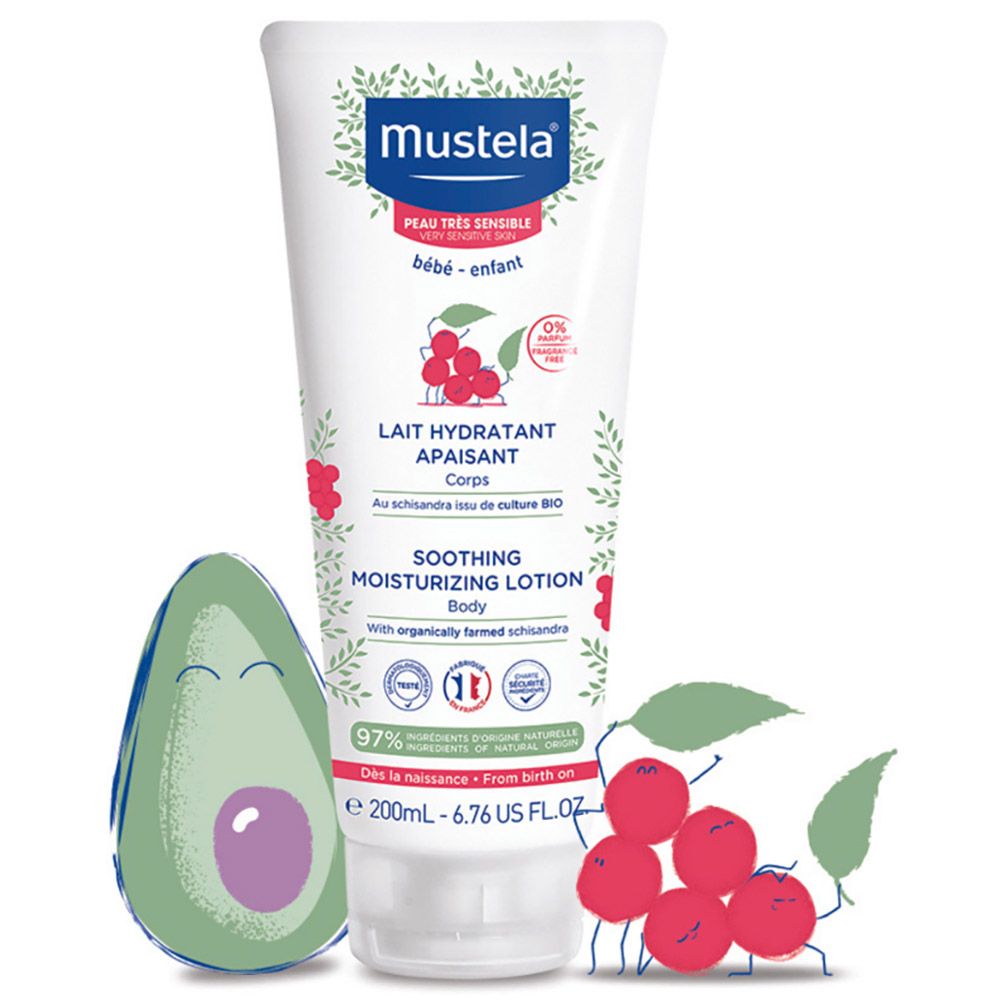 Mustela - Soothing Moisturizing Body Lotion 200ml