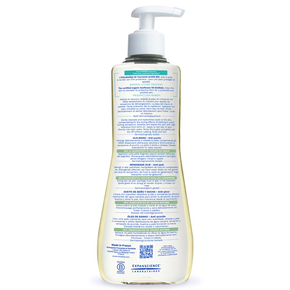 Mustela - Stelatopia Cleansing Oil 500ml