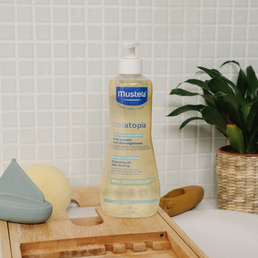 Mustela - Stelatopia Cleansing Oil 500ml