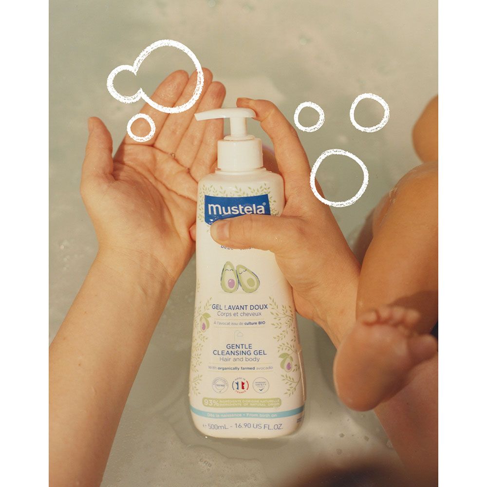 Mustela - Gentle Cleansing Gel - 500ml