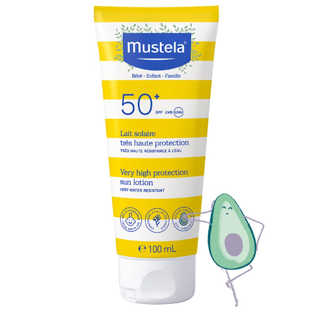 Mustela - Very High Protection Sun Lotion SPF 50+ 100ml