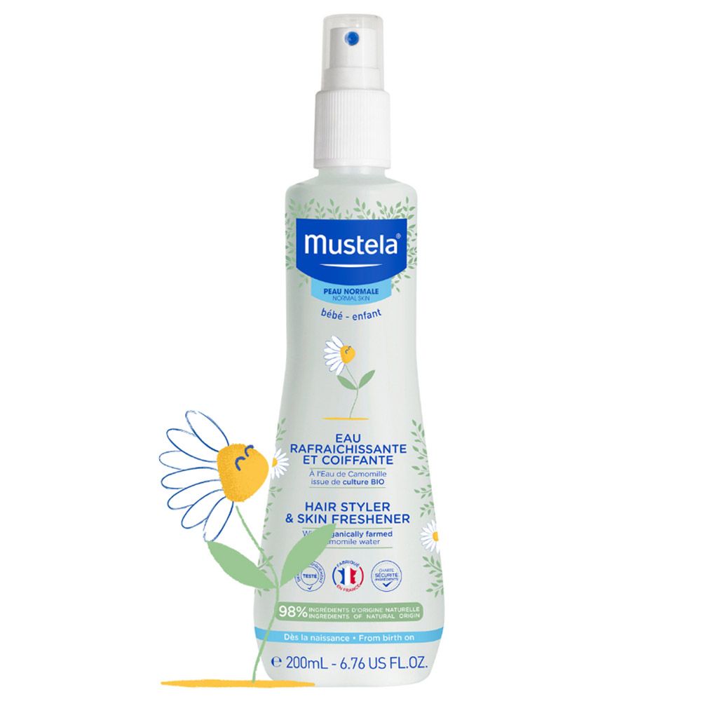 Mustela - Skin, Hair & Body Freshener - 200ml