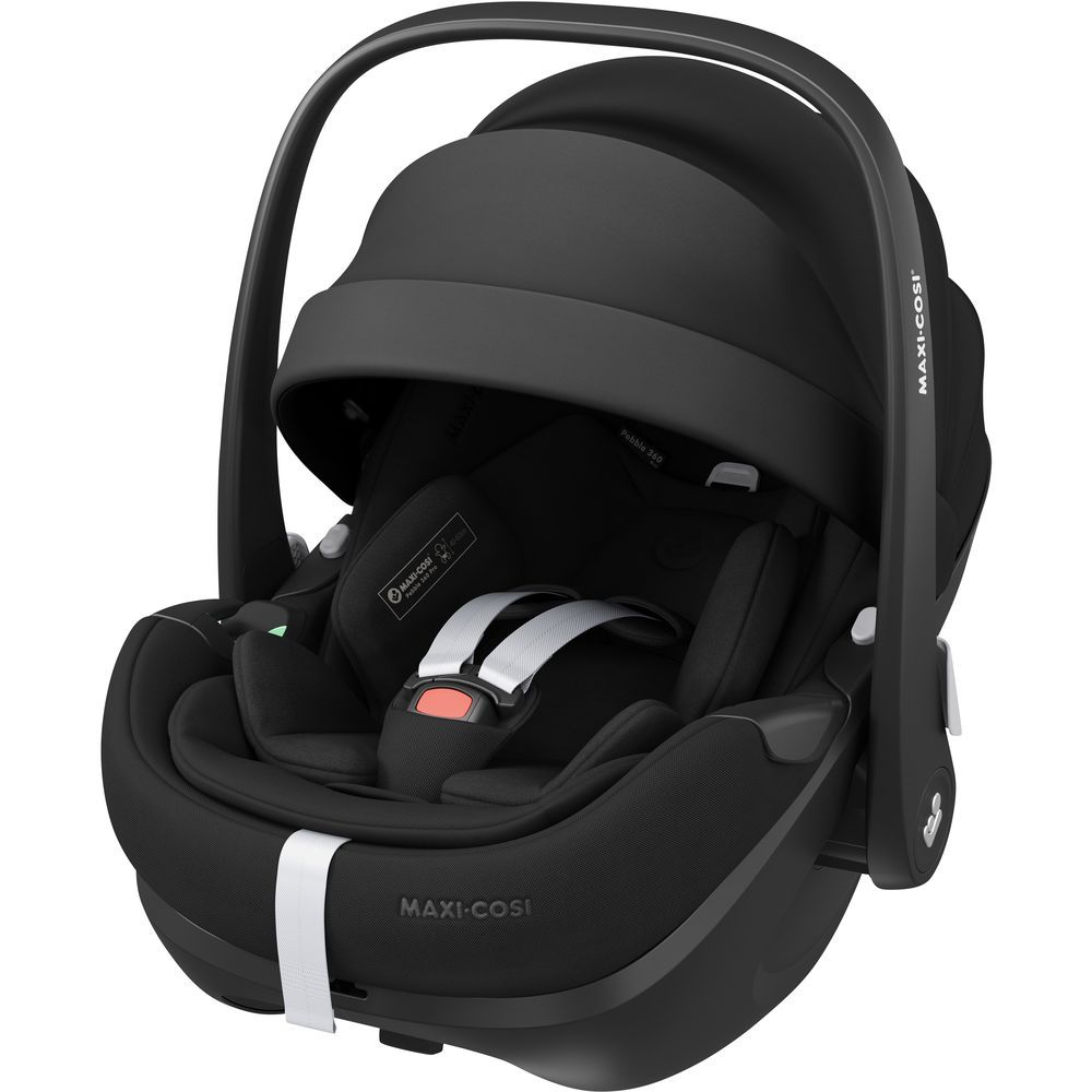 Maxicosi - Pebble 360 Pro Car Seat - Group 0+ - Essential Black