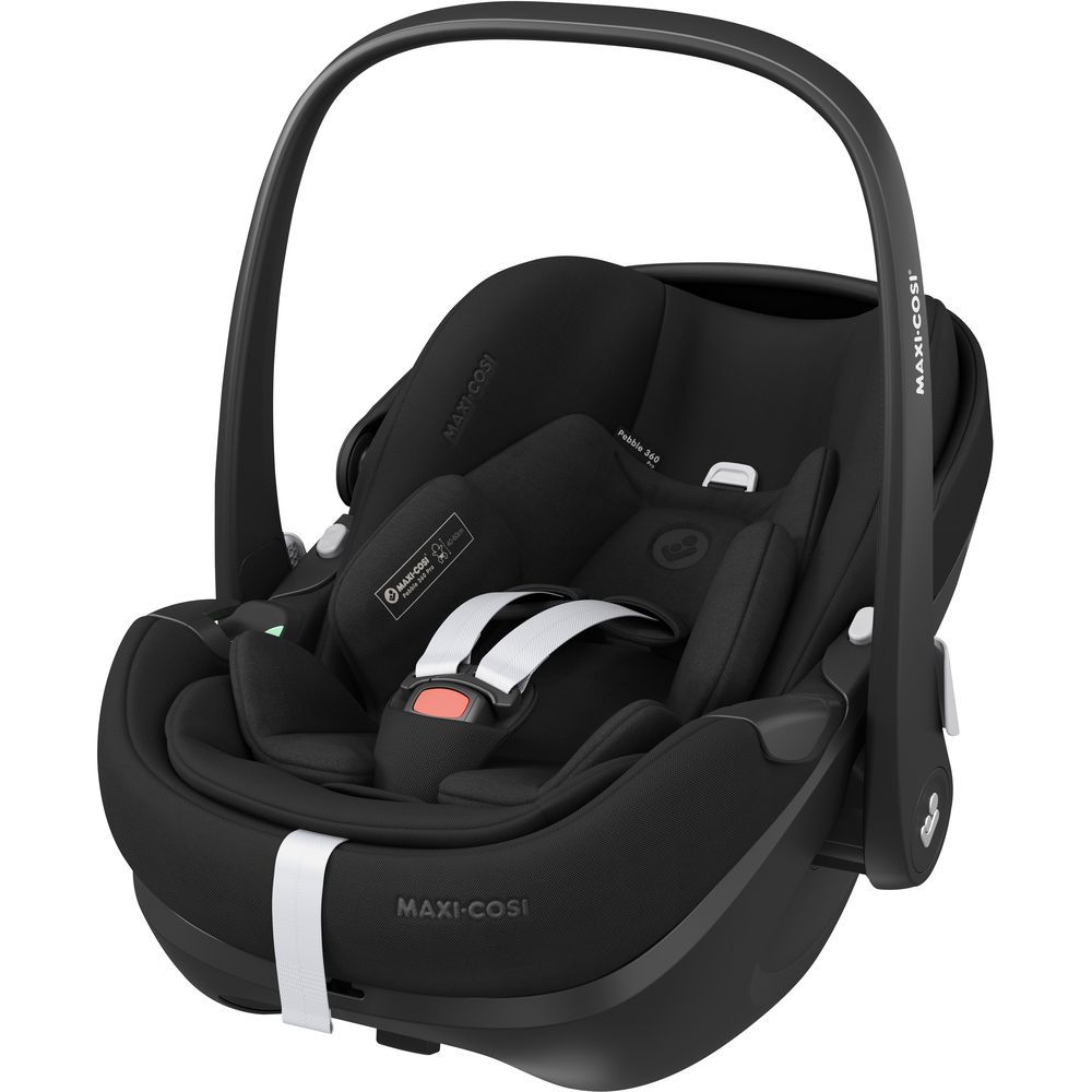 Maxicosi - Pebble 360 Pro Car Seat - Group 0+ - Essential Black