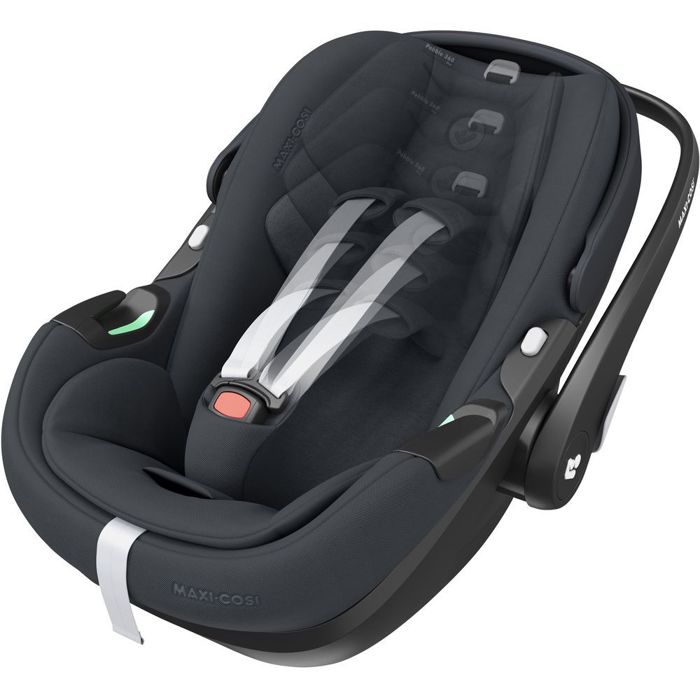 Maxicosi - Pebble 360 Pro Car Seat - Group 0+ - Essential Graphite