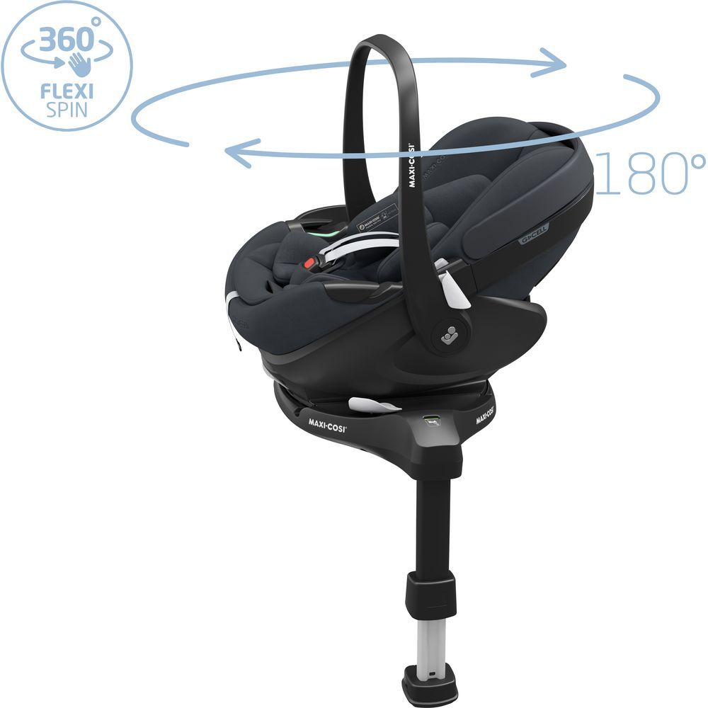 Maxicosi - Pebble 360 Pro Car Seat - Group 0+ - Essential Graphite