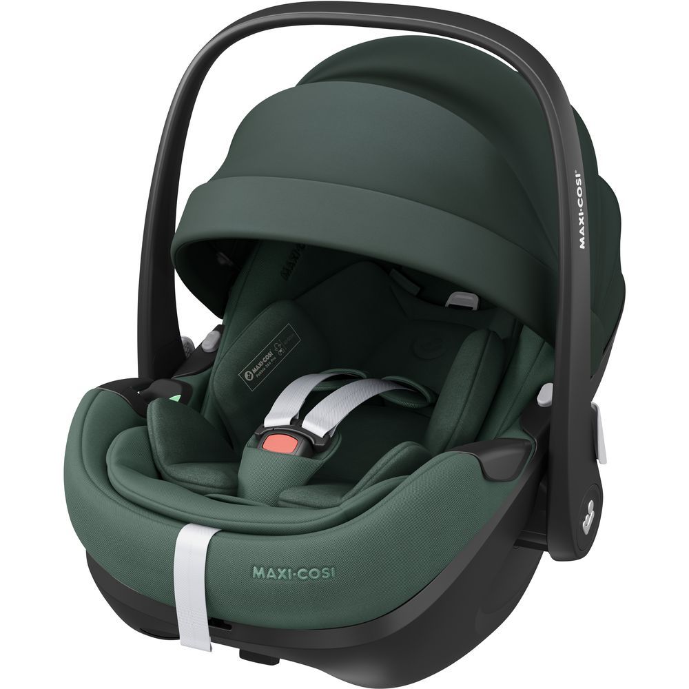 Maxicosi - Pebble 360 Pro Car Seat - Group 0+ - Essential Green