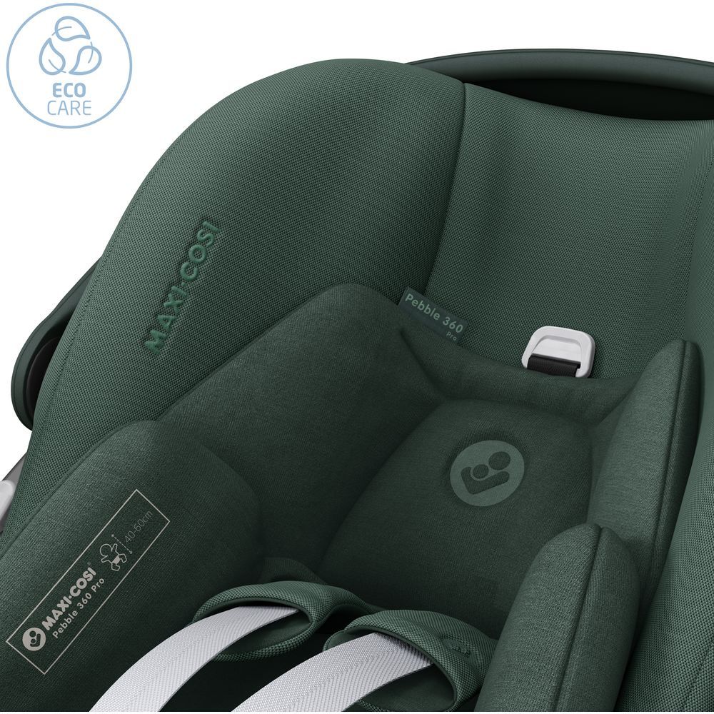 Maxicosi - Pebble 360 Pro Car Seat - Group 0+ - Essential Green