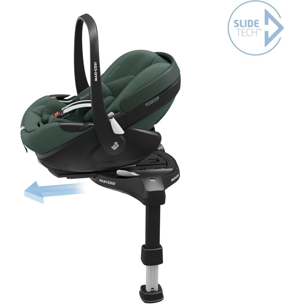 Maxicosi - Pebble 360 Pro Car Seat - Group 0+ - Essential Green