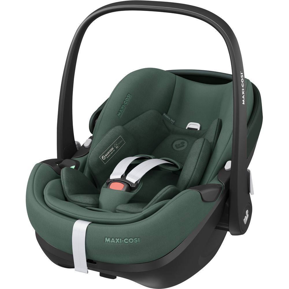 Maxicosi - Pebble 360 Pro Car Seat - Group 0+ - Essential Green