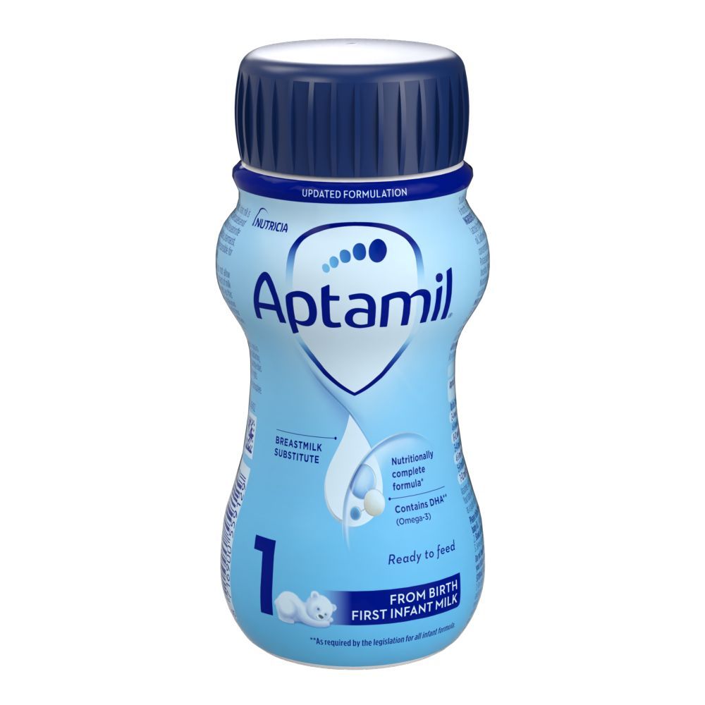 Aptamil - First Infant Milk Formula - 0-6M - 200 ml - Pack of 12