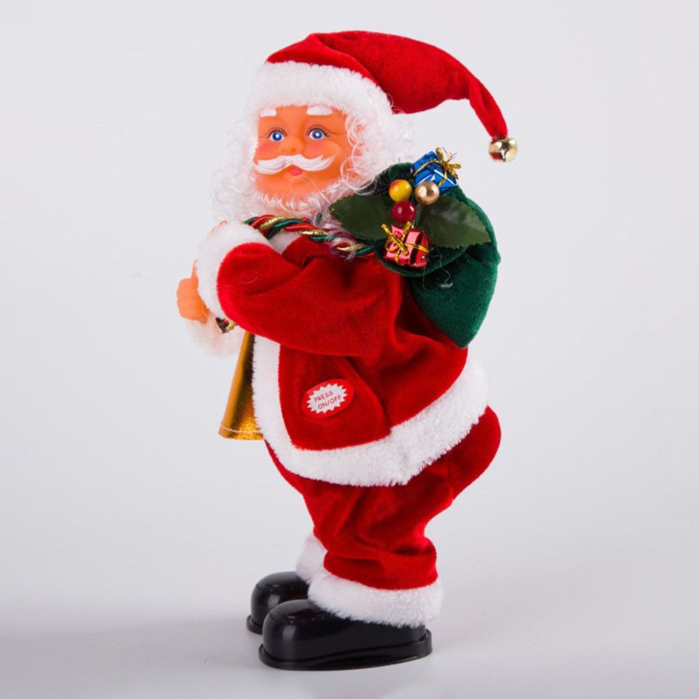 Galaxy Bubbles - Twerking Santa Claus w/ Songs Christmas Decoration