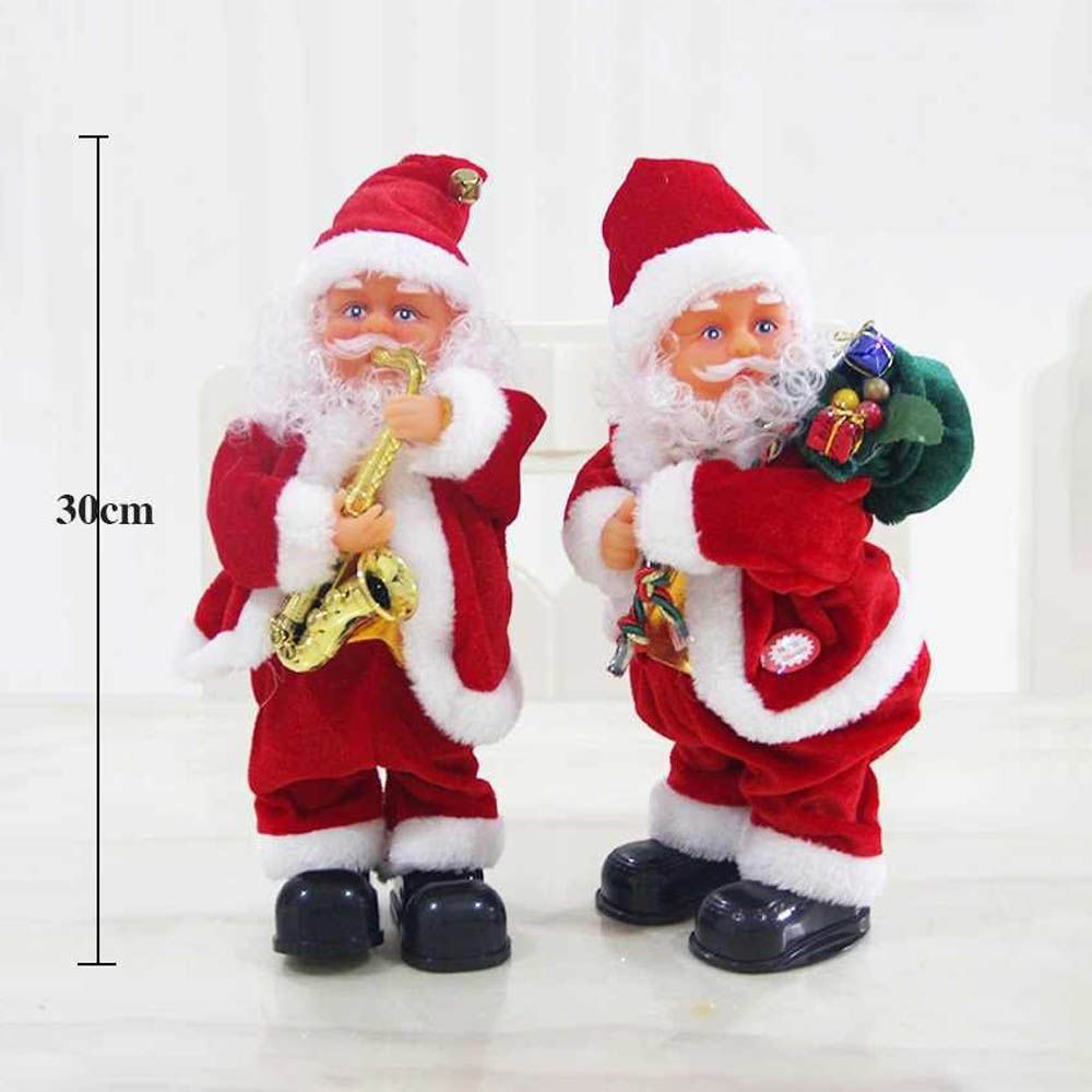 Galaxy Bubbles - Twerking Santa Claus w/ Songs Christmas Decoration