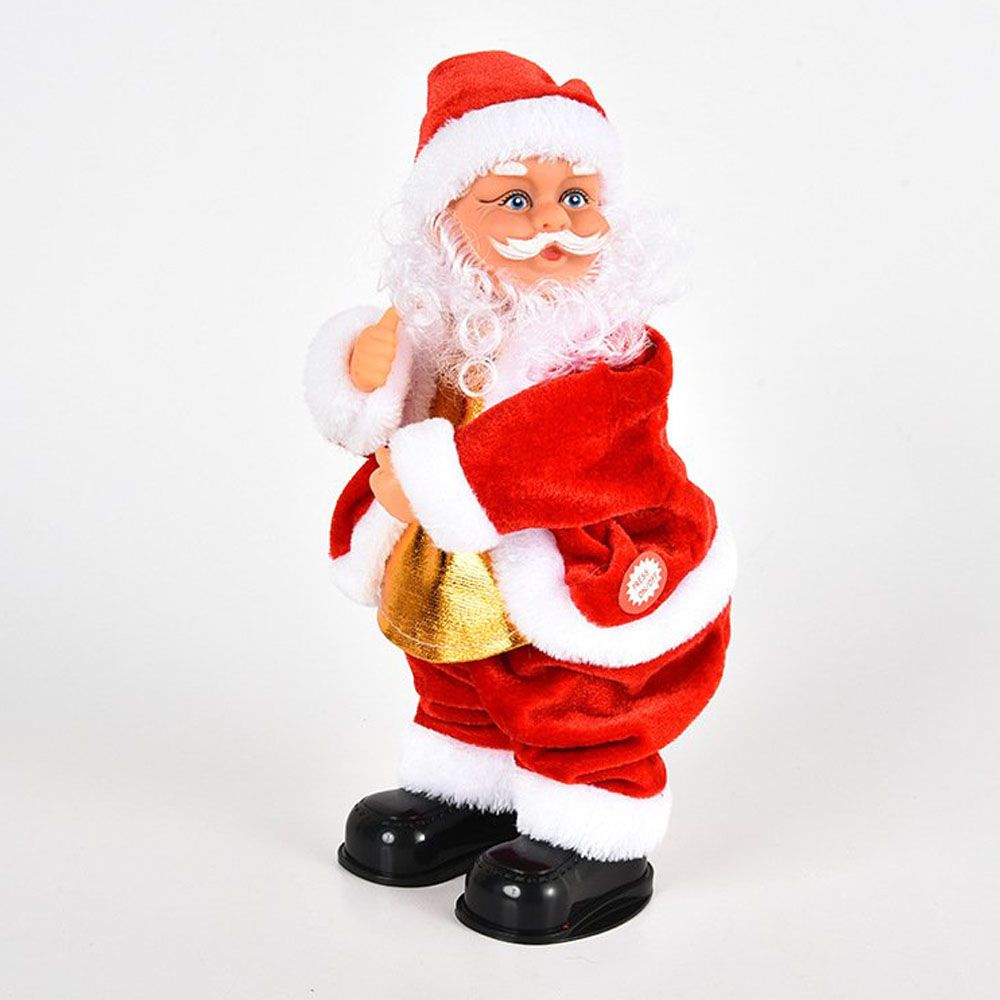 Galaxy Bubbles - Twerking Santa Claus w/ Songs Christmas Decoration