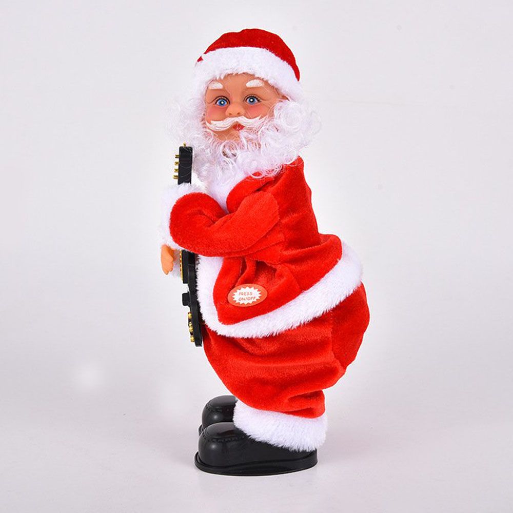 Galaxy Bubbles - Twerking Santa Claus w/ Songs Christmas Decoration