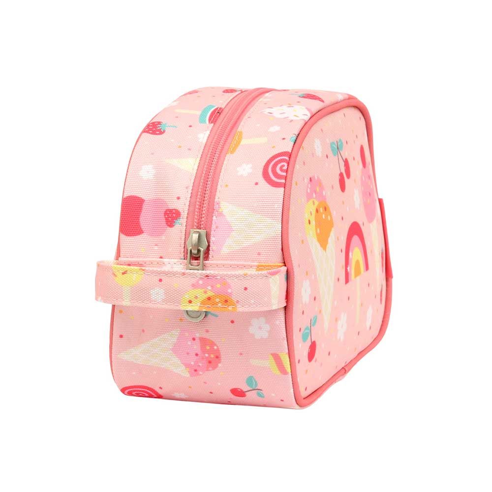 A Little Lovely Company - Toiletry Bag - Ice-Cream