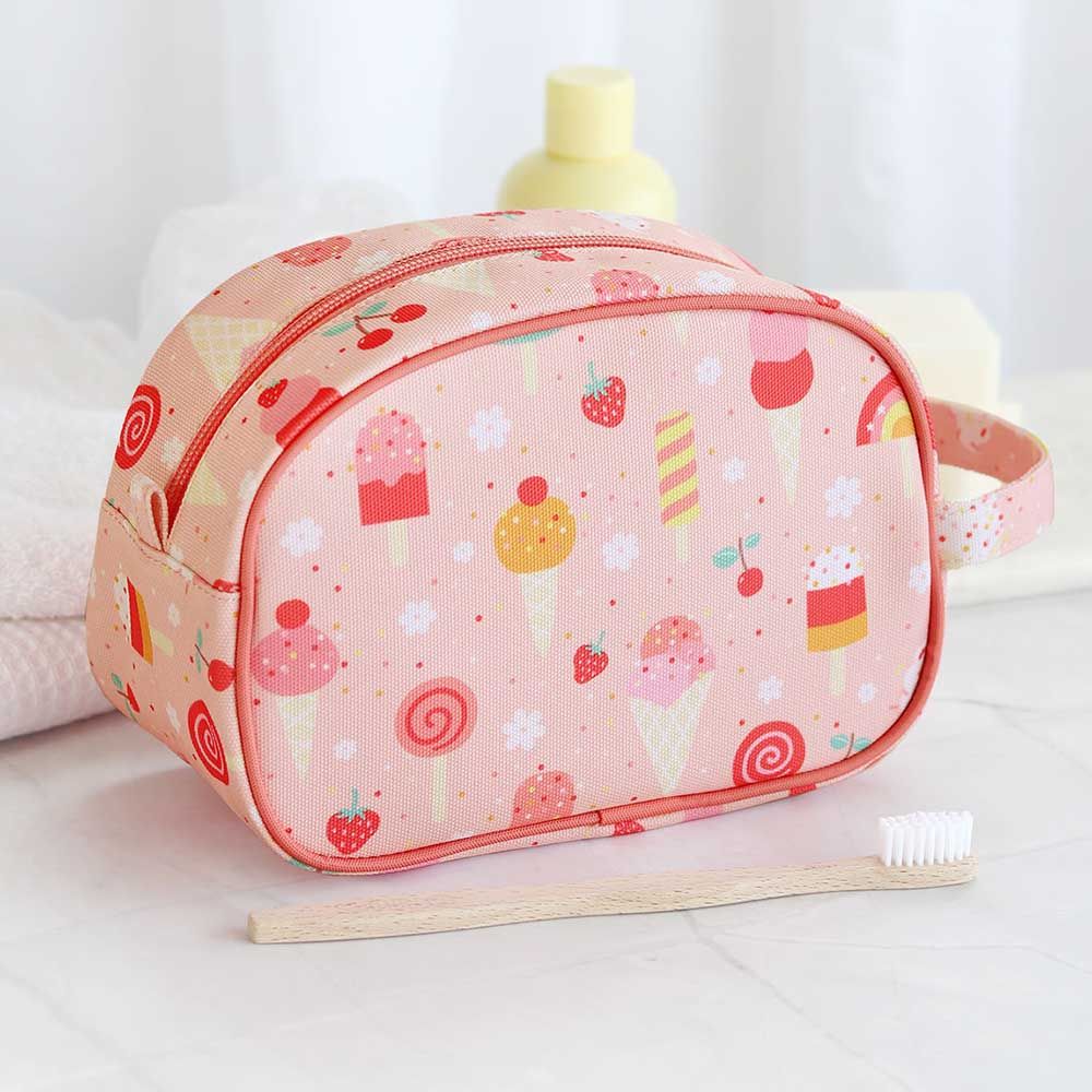 A Little Lovely Company - Toiletry Bag - Ice-Cream