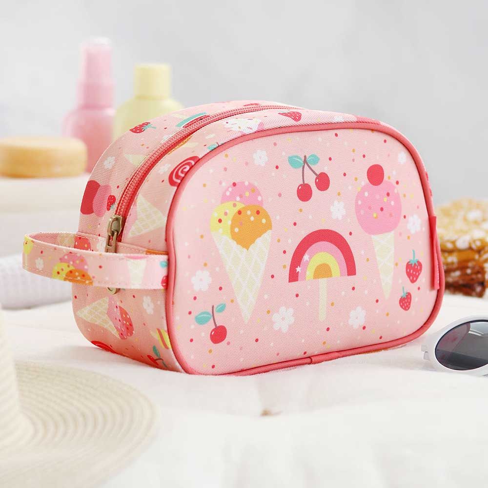 A Little Lovely Company - Toiletry Bag - Ice-Cream