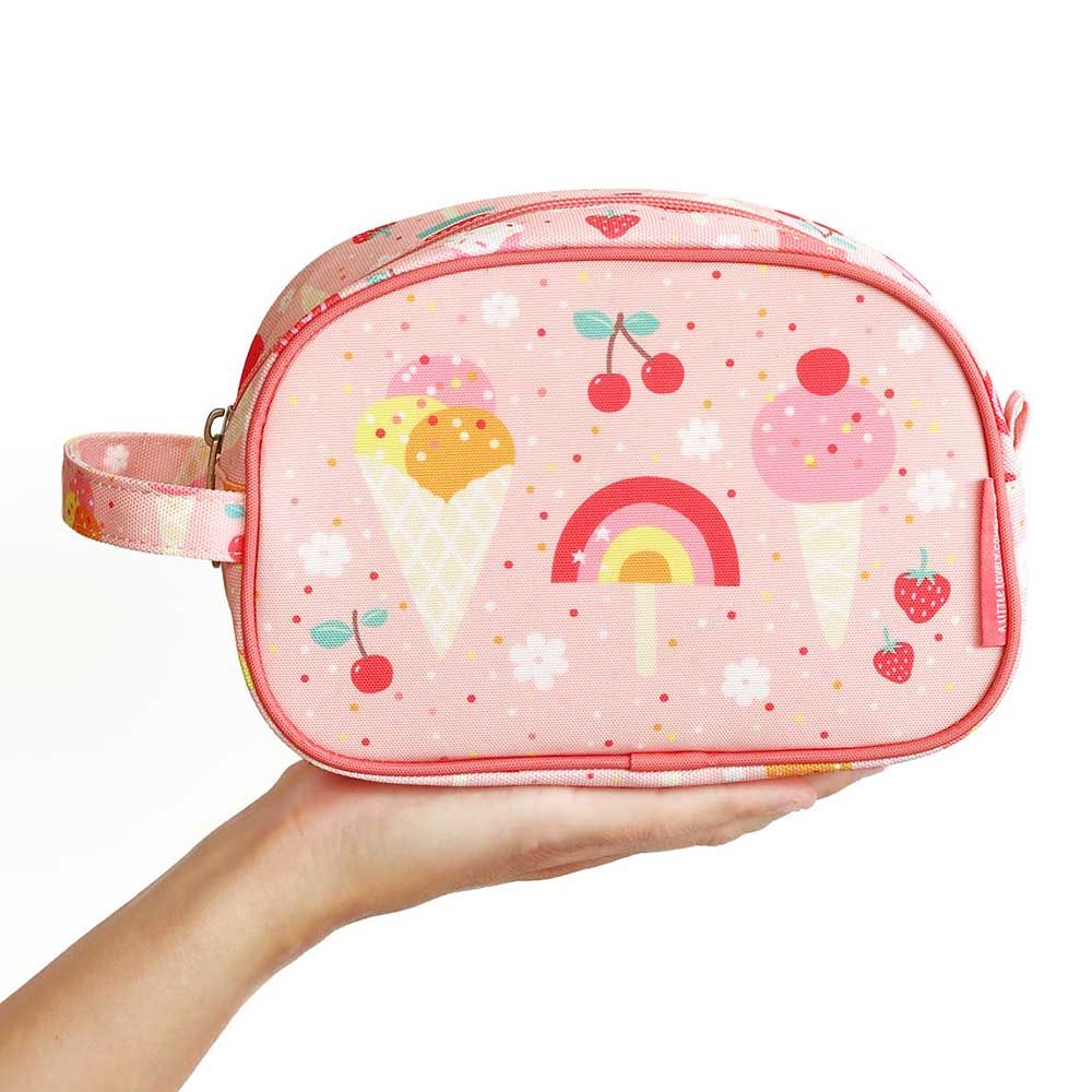 A Little Lovely Company - Toiletry Bag - Ice-Cream