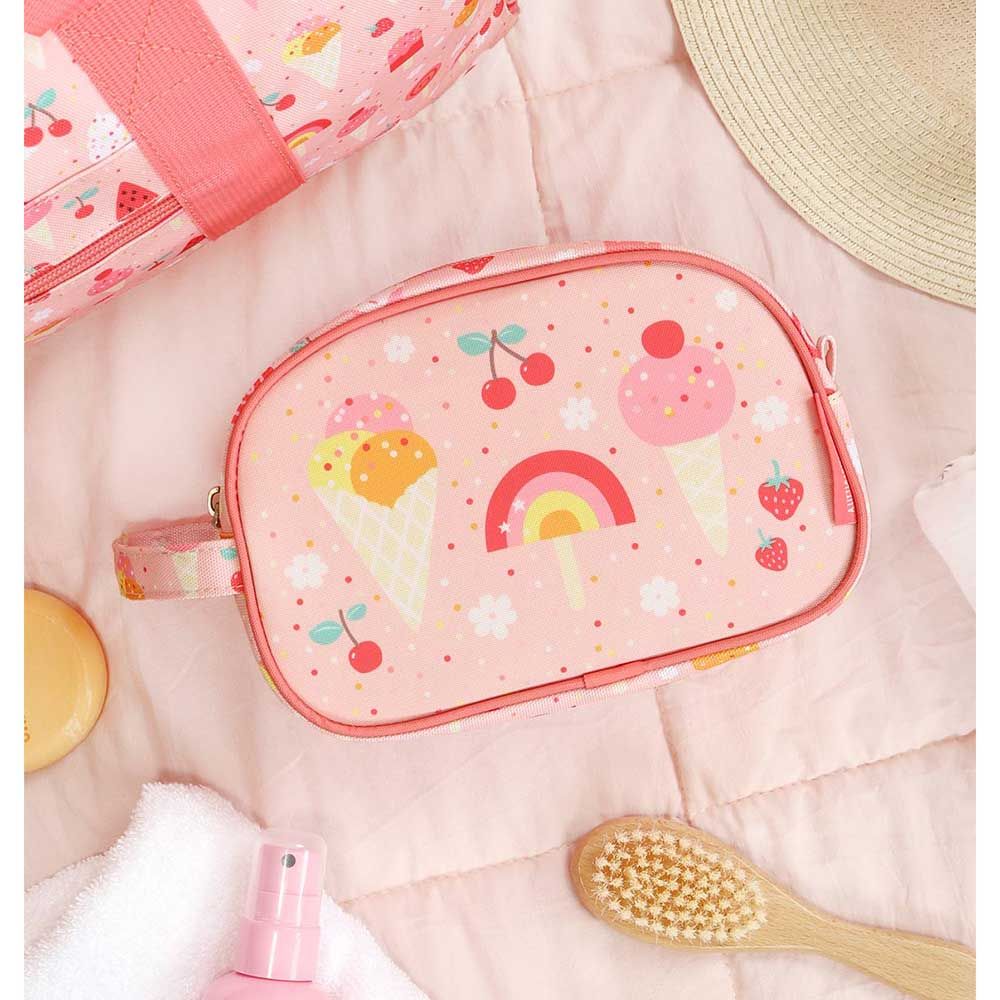 A Little Lovely Company - Toiletry Bag - Ice-Cream