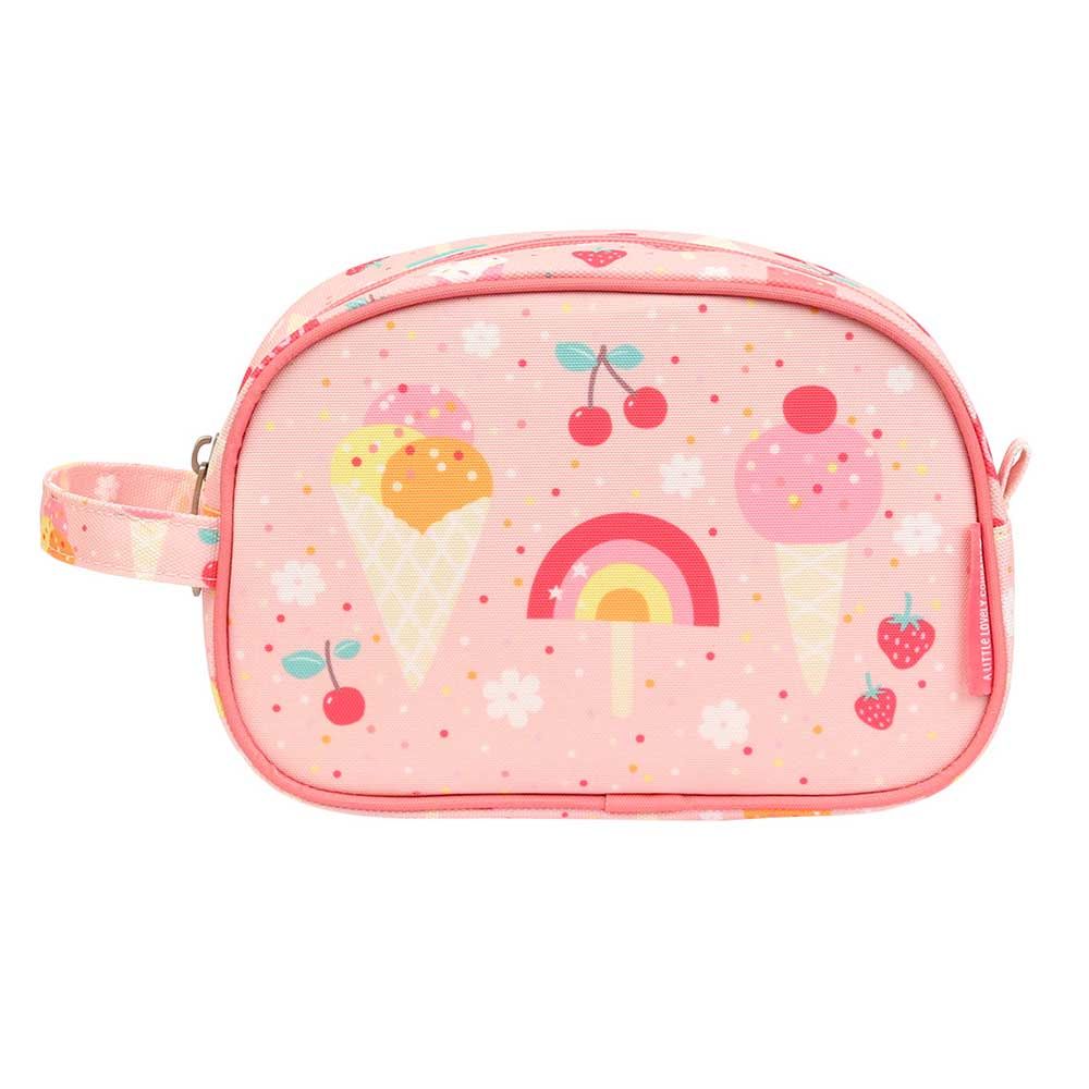 A Little Lovely Company - Toiletry Bag - Ice-Cream