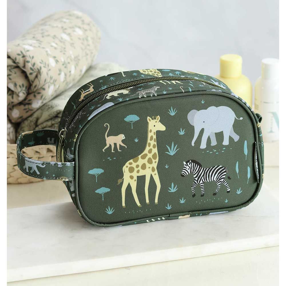 A Little Lovely Company - Toiletry Bag - Savanna