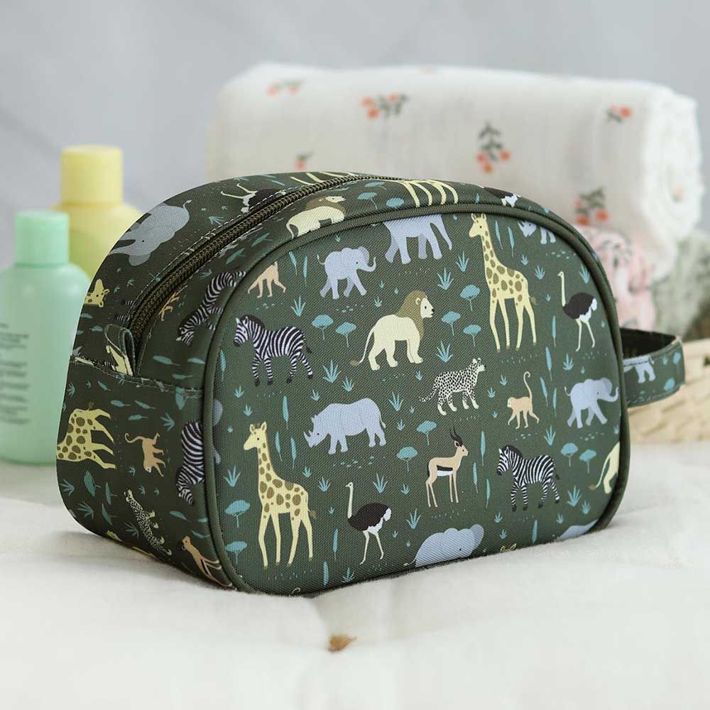 A Little Lovely Company - Toiletry Bag - Savanna