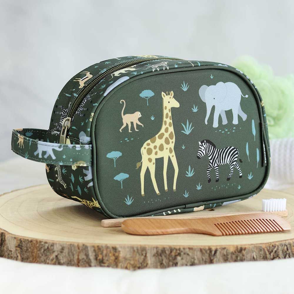 A Little Lovely Company - Toiletry Bag - Savanna