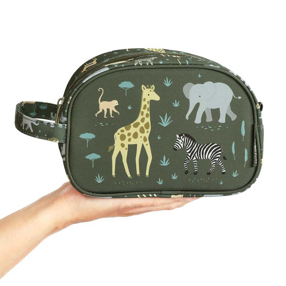 A Little Lovely Company - Toiletry Bag - Savanna