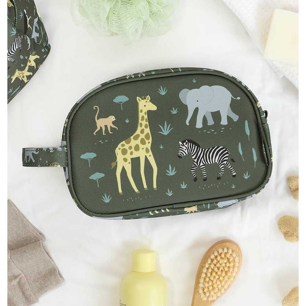 A Little Lovely Company - Toiletry Bag - Savanna