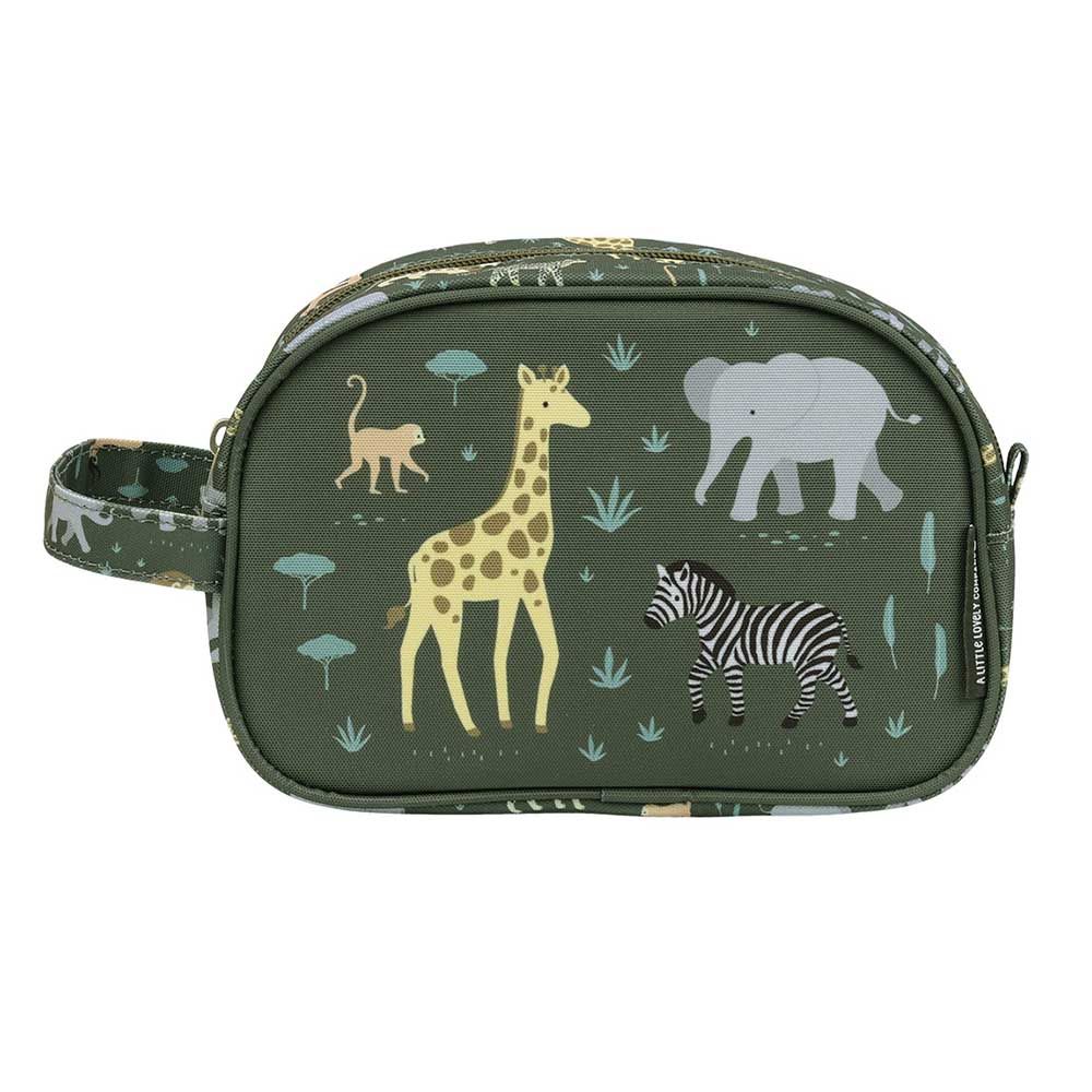 A Little Lovely Company - Toiletry Bag - Savanna