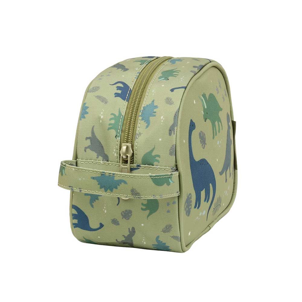 A Little Lovely Company - Toiletry Bag - Dinosaurs