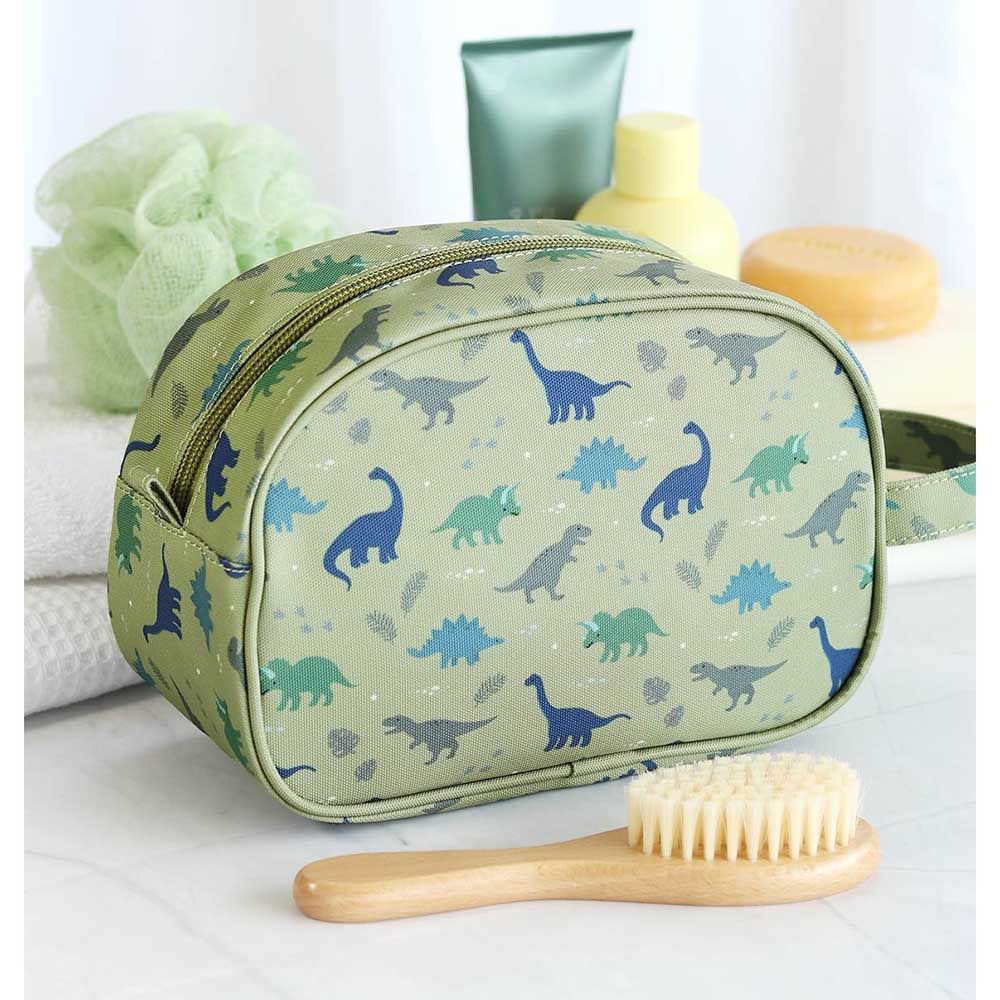 A Little Lovely Company - Toiletry Bag - Dinosaurs