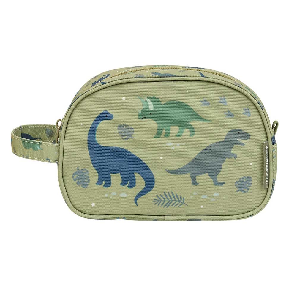 A Little Lovely Company - Toiletry Bag - Dinosaurs