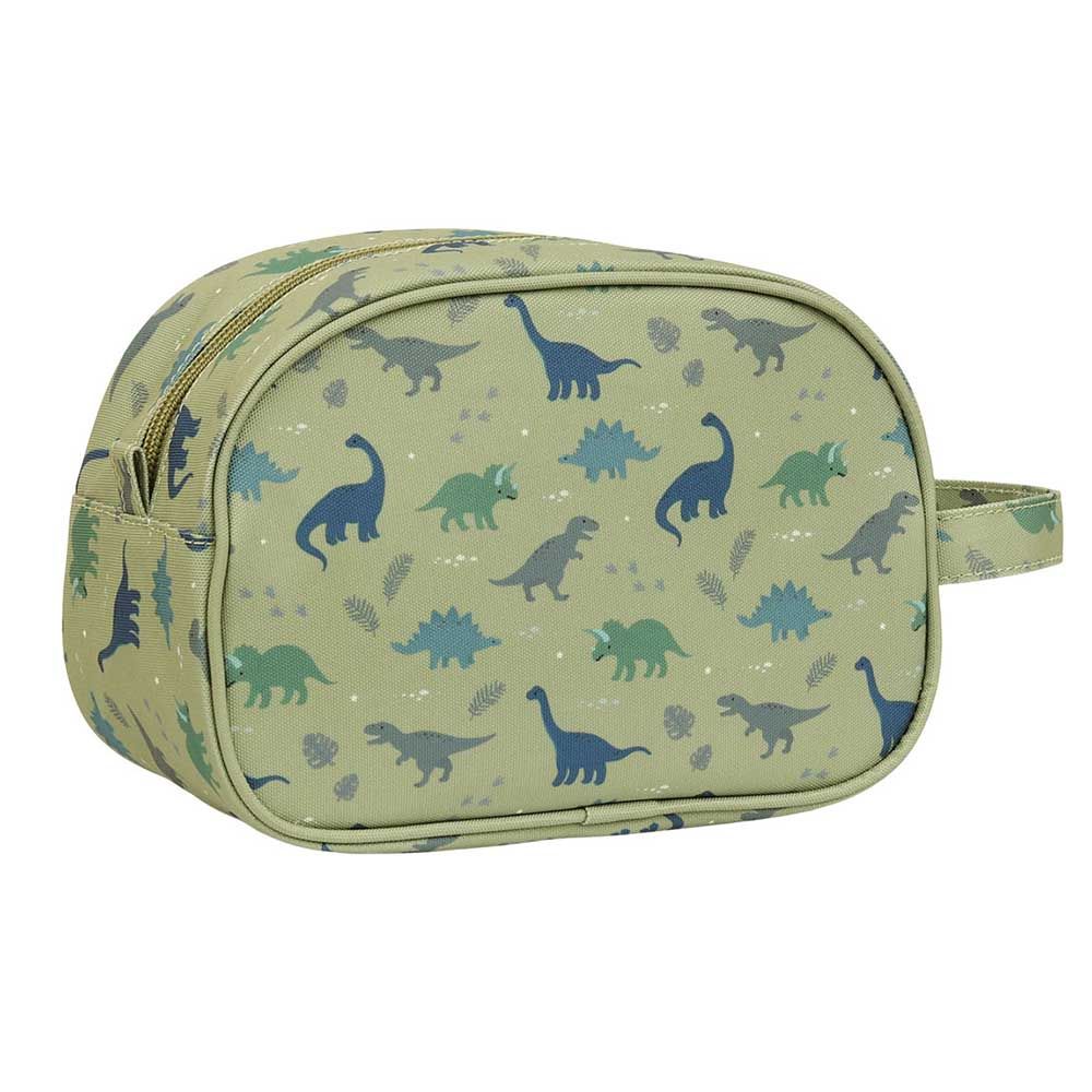 A Little Lovely Company - Toiletry Bag - Dinosaurs