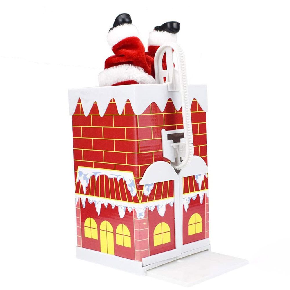 Galaxy Bubbles - Chimney Climbing Santa Claus Battery Operated