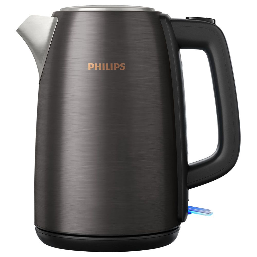 Philips - 5000 Series Kettle - Black/Copper