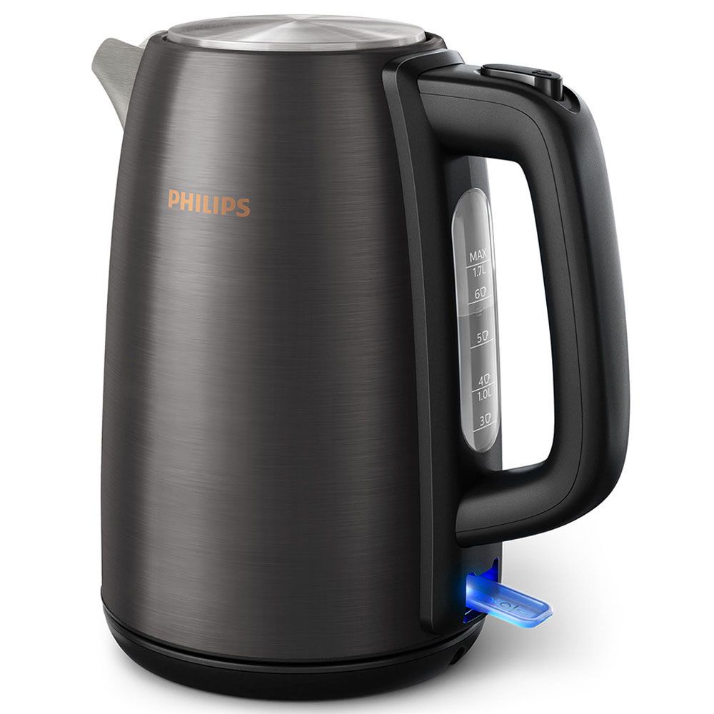 Philips - 5000 Series Kettle - Black/Copper