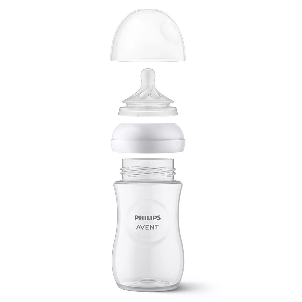 Philips - Avent Natural 3.0 Thick Feed Feeding Teats - Pack of 2