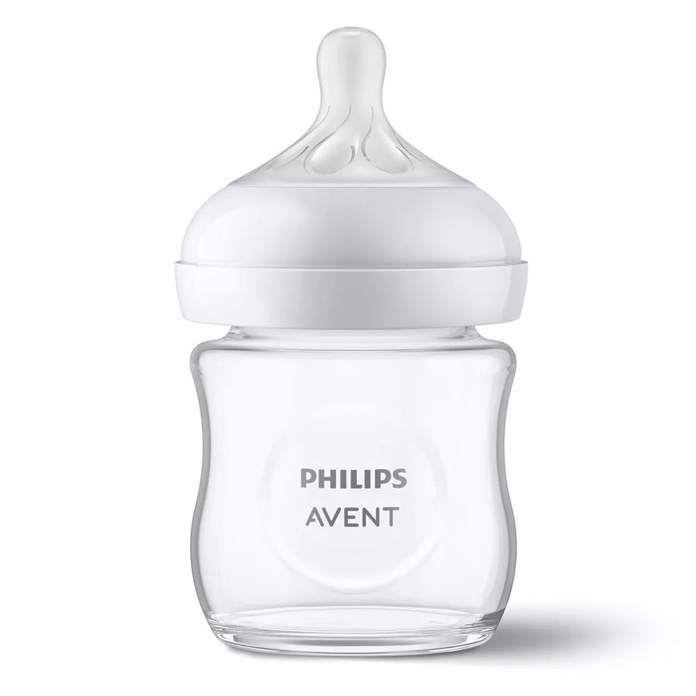 Philips - Avent Natural 3.0 Feeding Glass Bottle - 120 ml