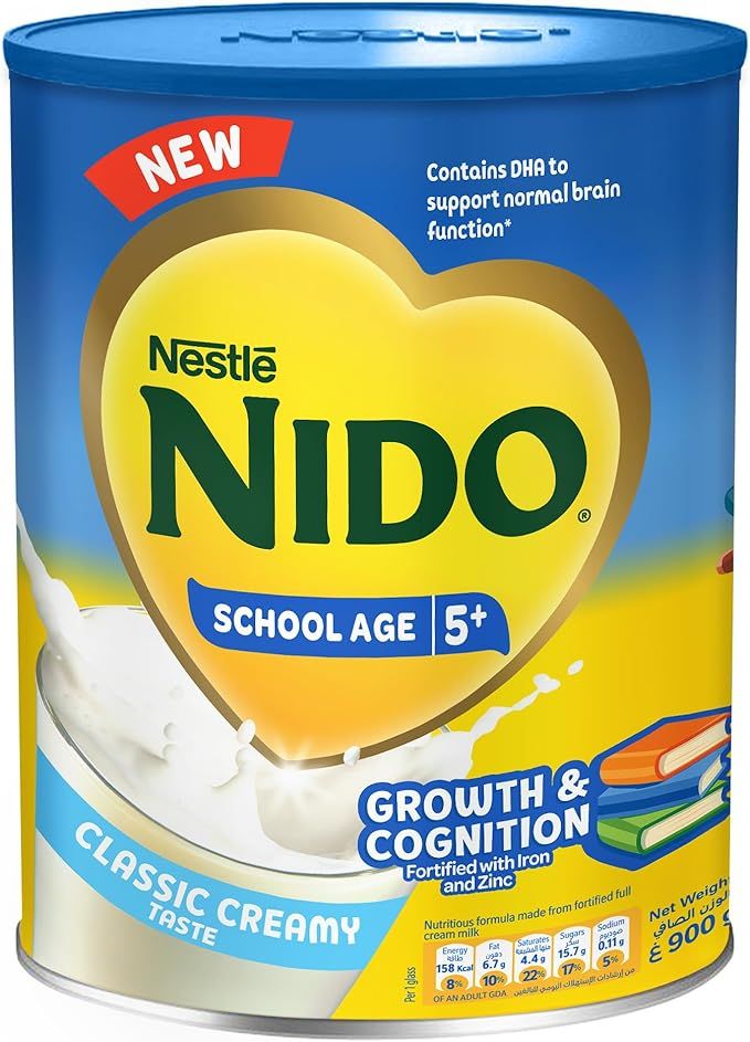 Nido - Growth & Nutrition Milk In Classic Creamy Taste 5y+ 900g