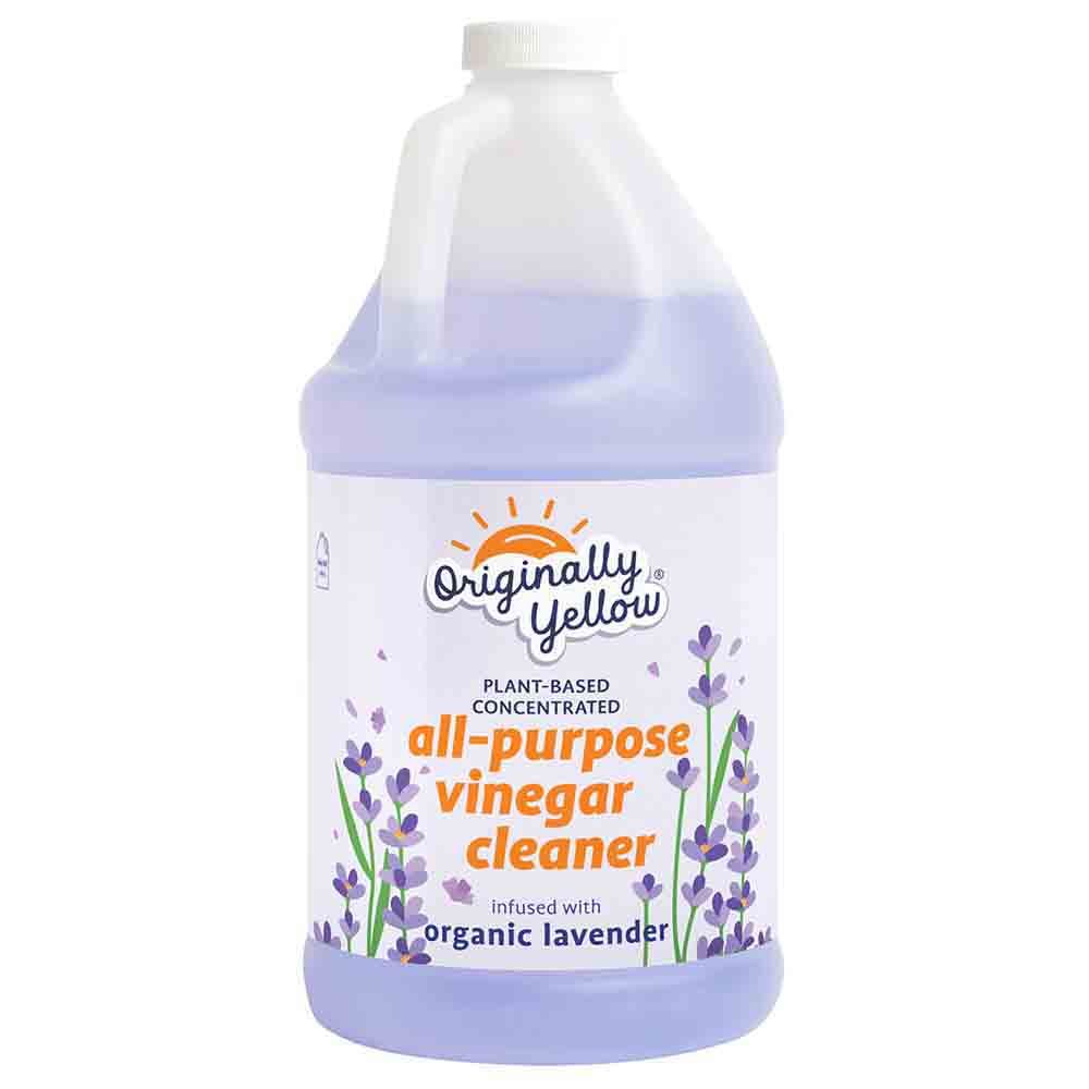 Originally Yellow - All-Purpose Vinegar Cleaner - Lavender - 1.89 L