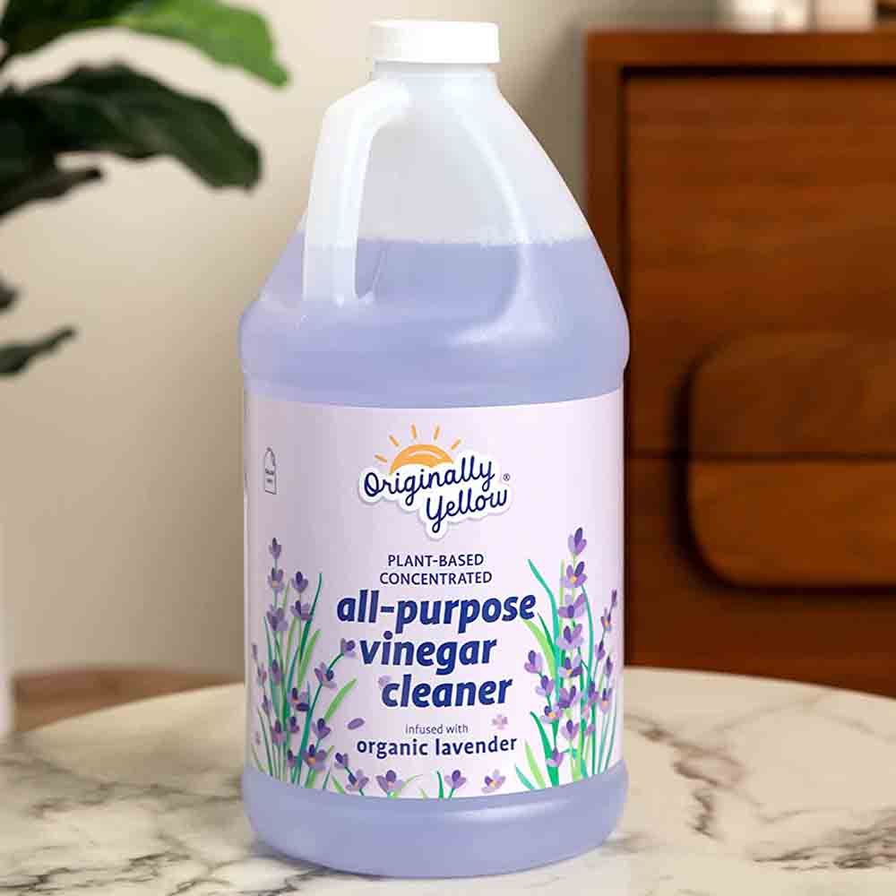 Originally Yellow - All-Purpose Vinegar Cleaner - Lavender - 1.89 L