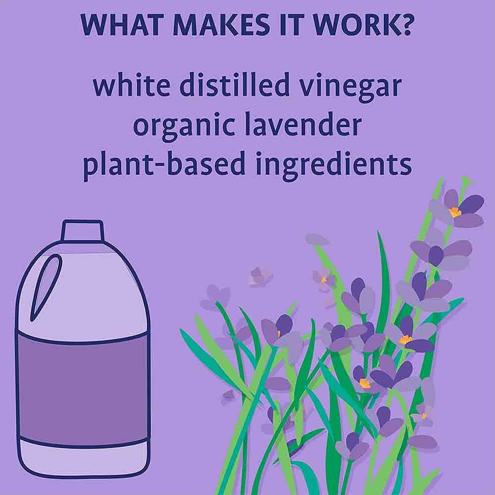 Originally Yellow - All-Purpose Vinegar Cleaner - Lavender - 1.89 L