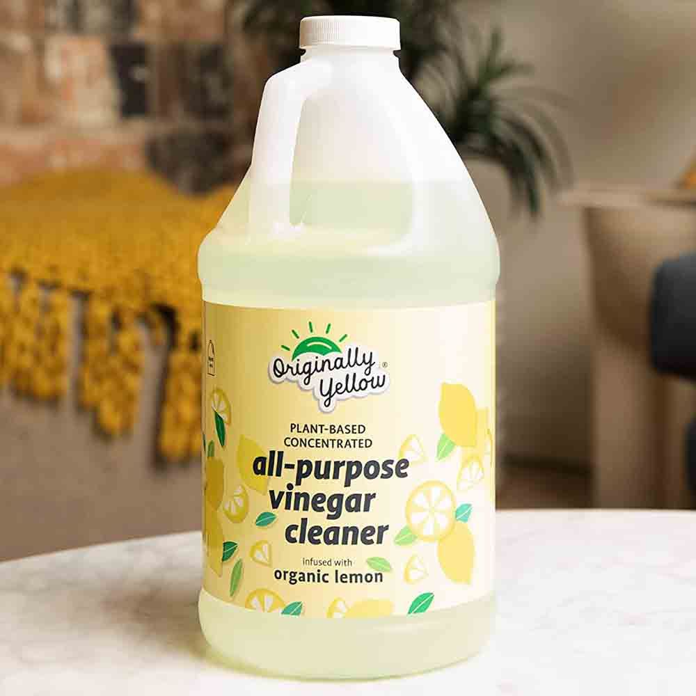 Originally Yellow - All-Purpose Vinegar Cleaner - Lemon - 1.89 L