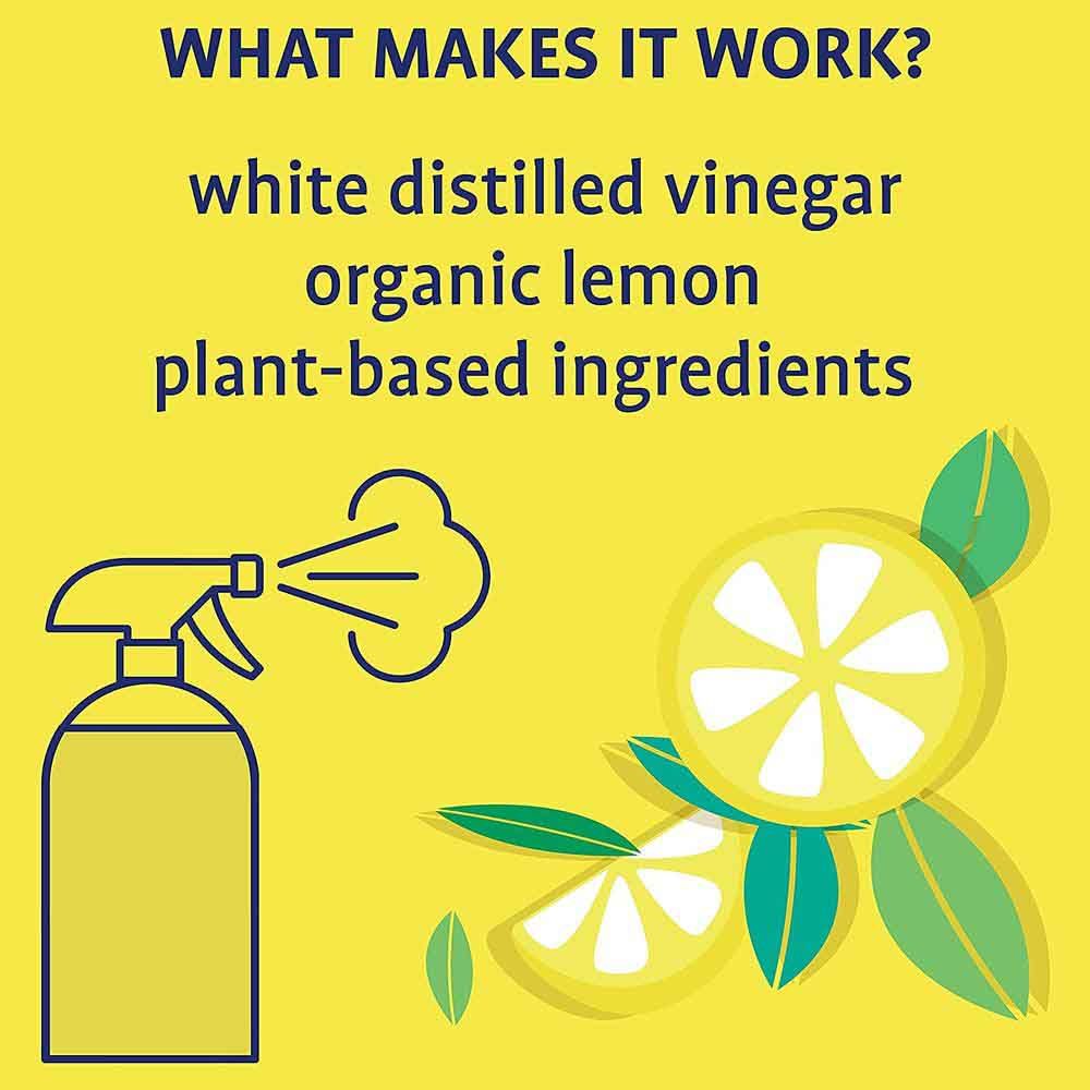 Originally Yellow - All-Purpose Vinegar Cleaner Spray - Lemon - 470 ml