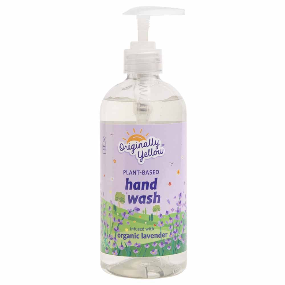 Originally Yellow - Organic Lavender Infused Hand Wash - 470 ml