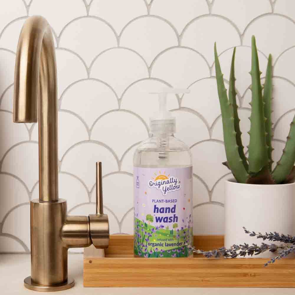 Originally Yellow - Organic Lavender Infused Hand Wash - 470 ml