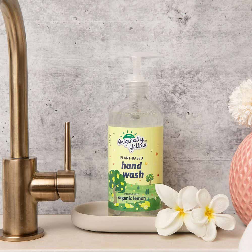 Originally Yellow - Organic Lemon Infused Hand Wash - 470 ml