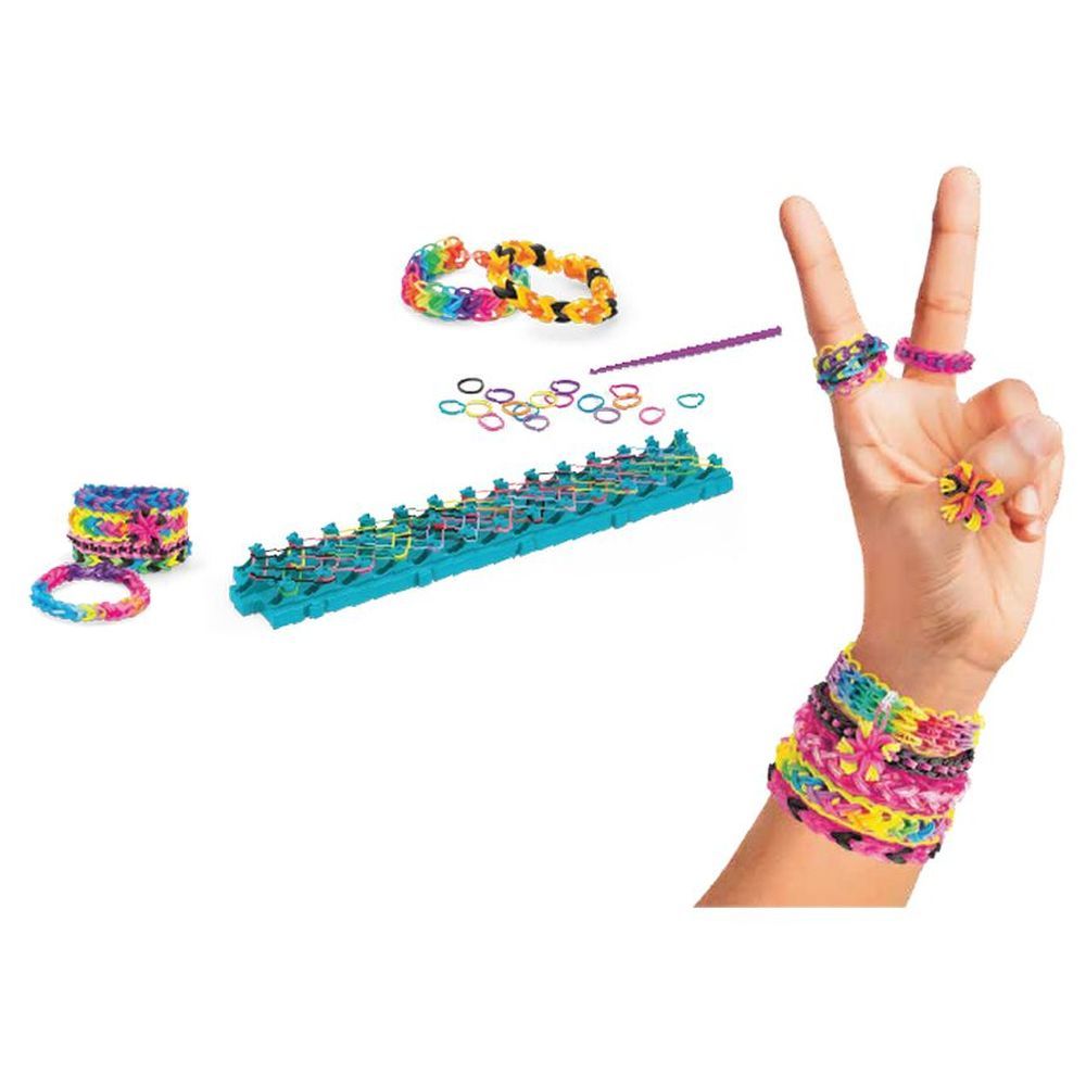 Cra-Z-Art - SNS Rubber Band Loom Kit